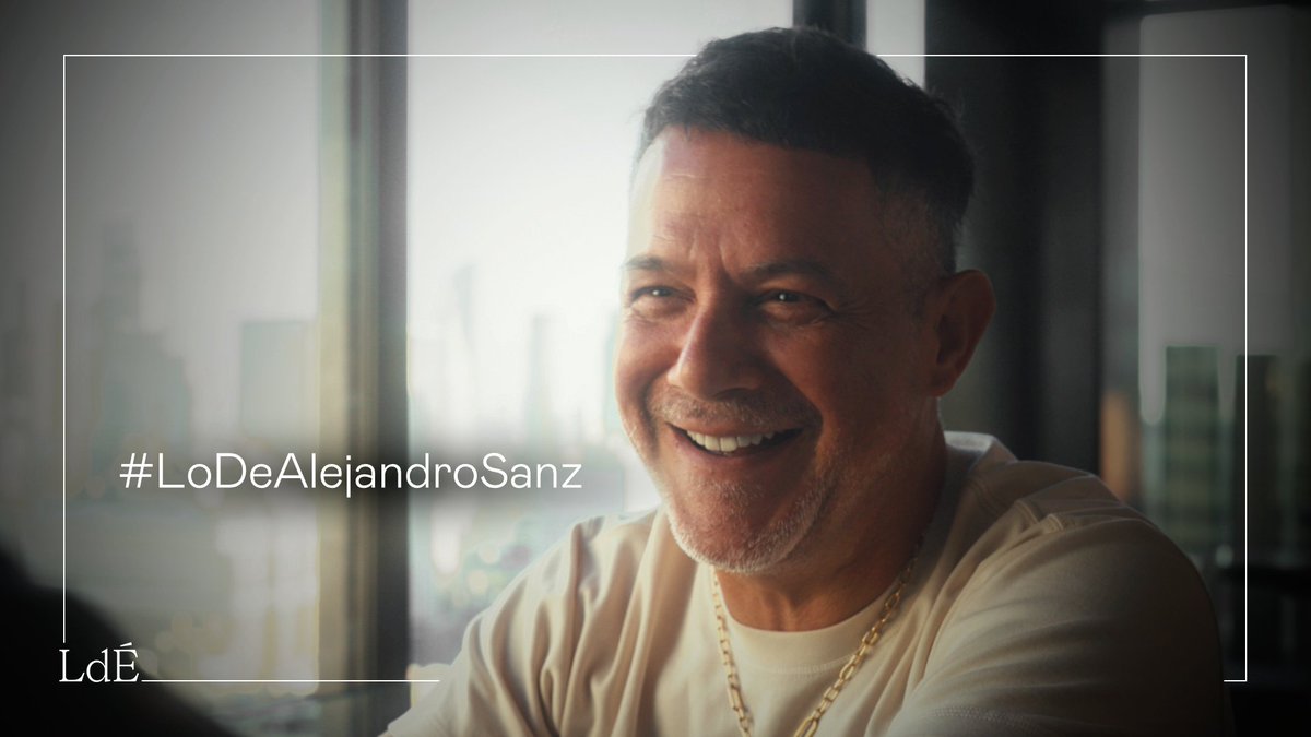 Es un apasionado del flamenco.
Ha vendido millones de discos.
Hoy nos lleva de gira por EE.UU, para hablarnos de la fuerza del corazón y de lo que de verdad importa.

EMPIEZA #LoDeAlejandroSanz  🔴EN DIRECTO
atresplayer.com/directos/lasex…