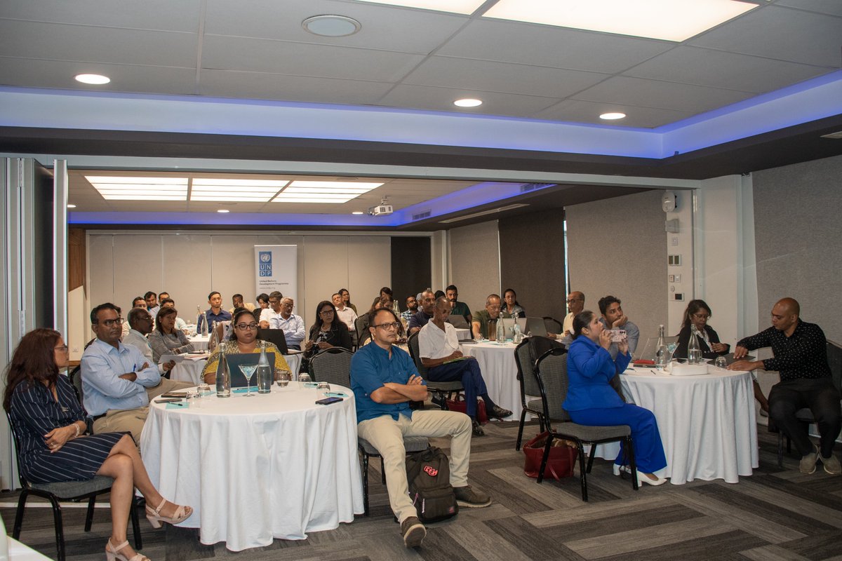 UNDP Mauritius tweet media