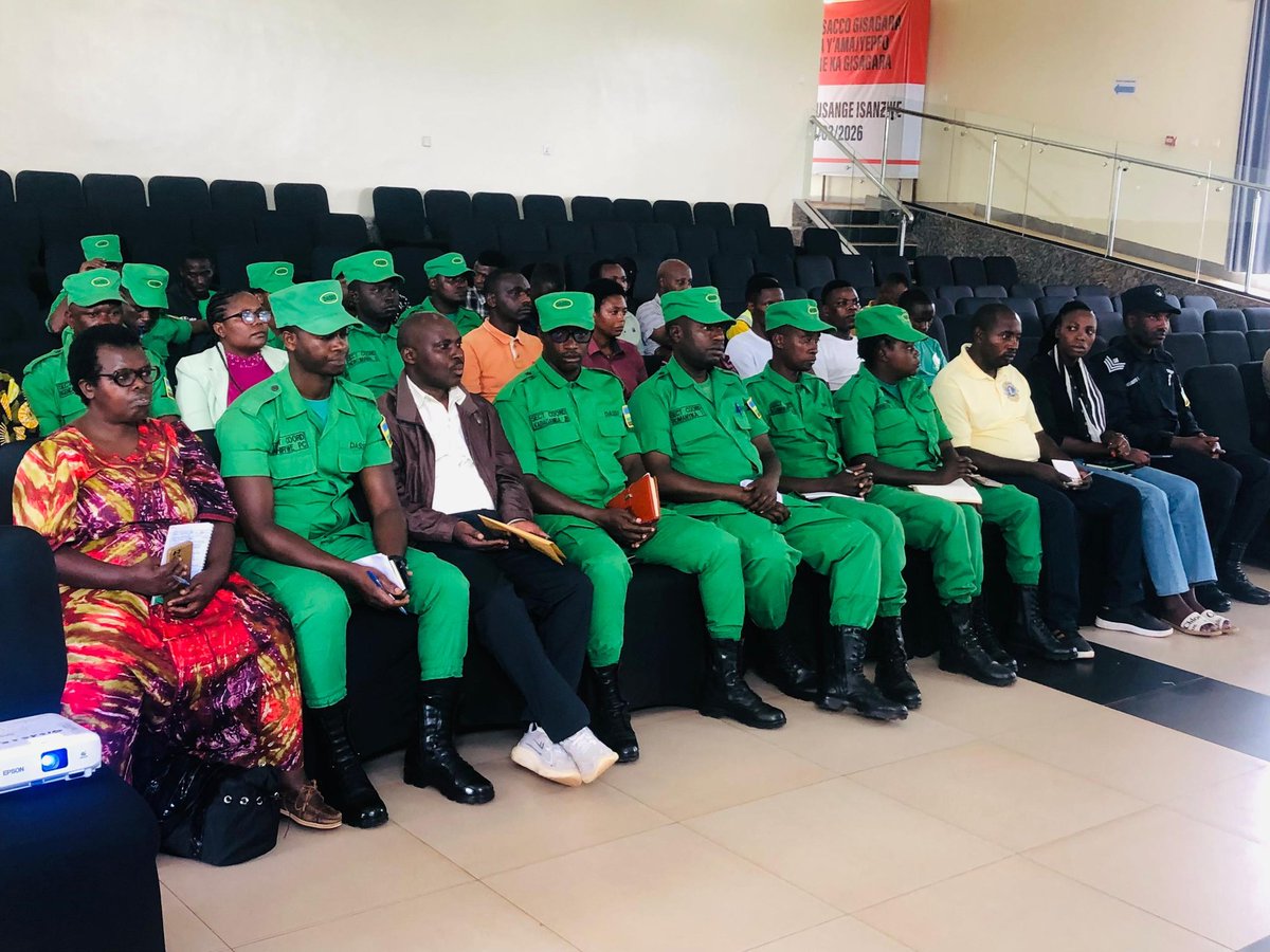 Gisagara Youth volunteers tweet media
