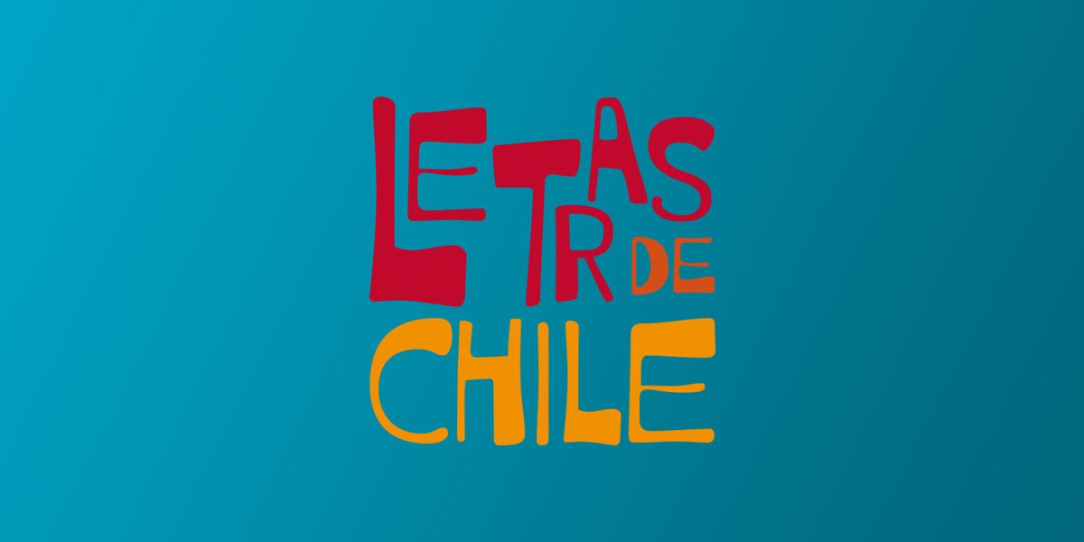 Letras de Chile tweet media