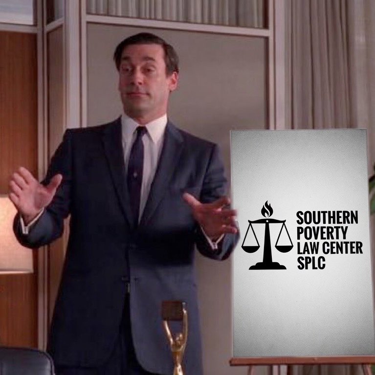 FundedBySPLC's tweet photo. tons of money https://t.co/ctRSbSJgH9