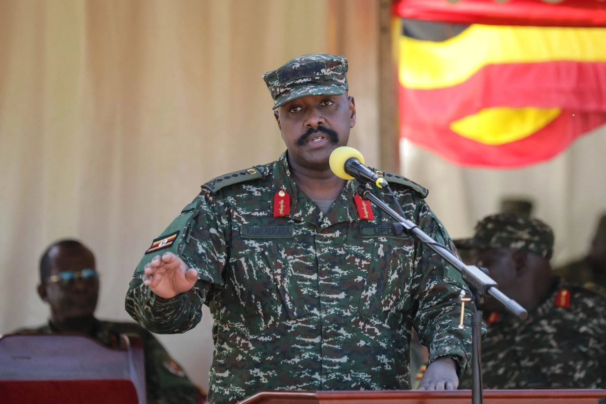 From early service to senior leadership, Gen. Muhoozi Kainerugaba’s journey reflects discipline, growth, and commitment.
#Mkat52