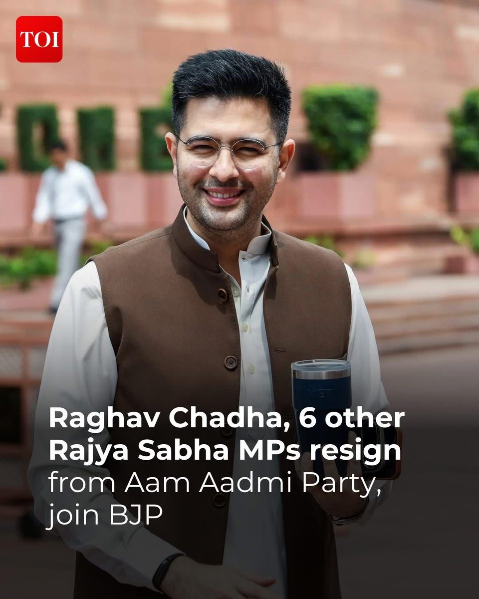 AienlaJamir11's tweet image. Hon'ble Rajya Sabha MP @raghav_chadha ji welcome to @BJP4India
Family.
@narendramodi
@NitinNabin
@AmitShah @YepthomiBen @YanthungoPatton
@BJP4Nagaland @BJYM4NAGALAND
#follower #nonfollowers