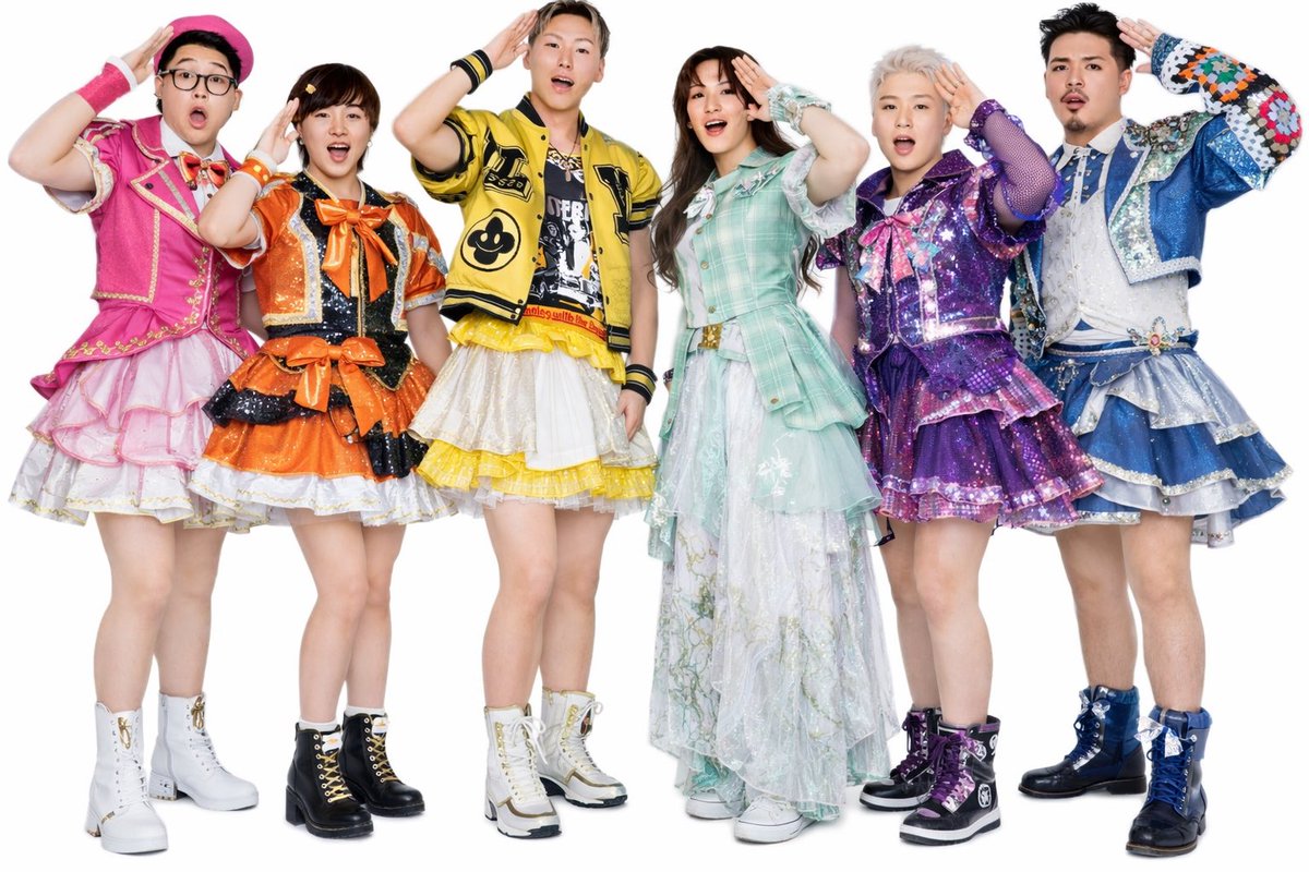 もしもエスポが女性アイドルグループだったら