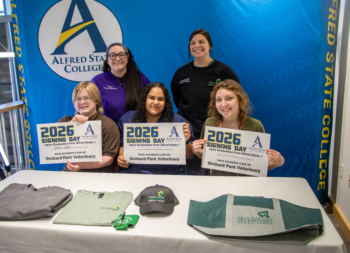 Alfred State College tweet media