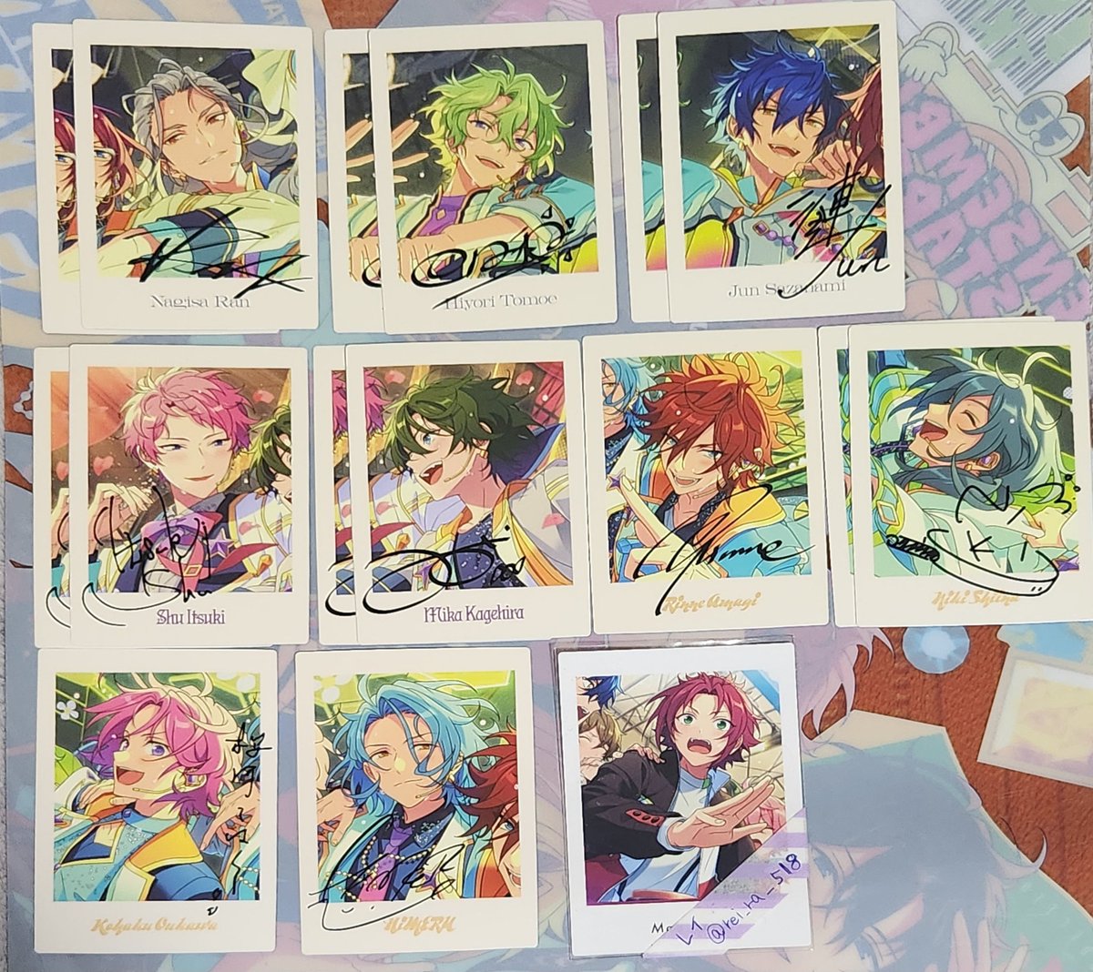 レイ@プロカあり tweet media