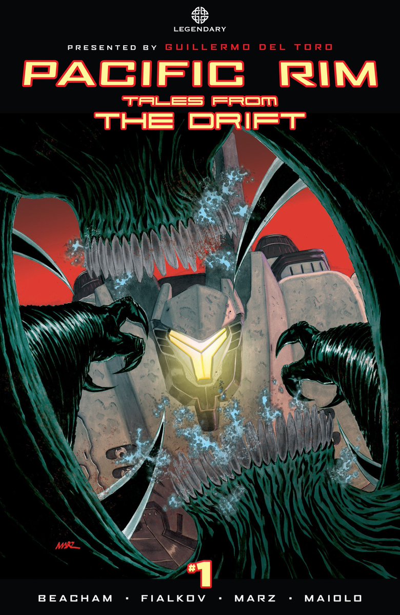 monsterasiazero's tweet image. Legendary Tales Of Pacific Rim! Cover Date: November 2015 - Storylines: Tales From The Drift #PacificRim
