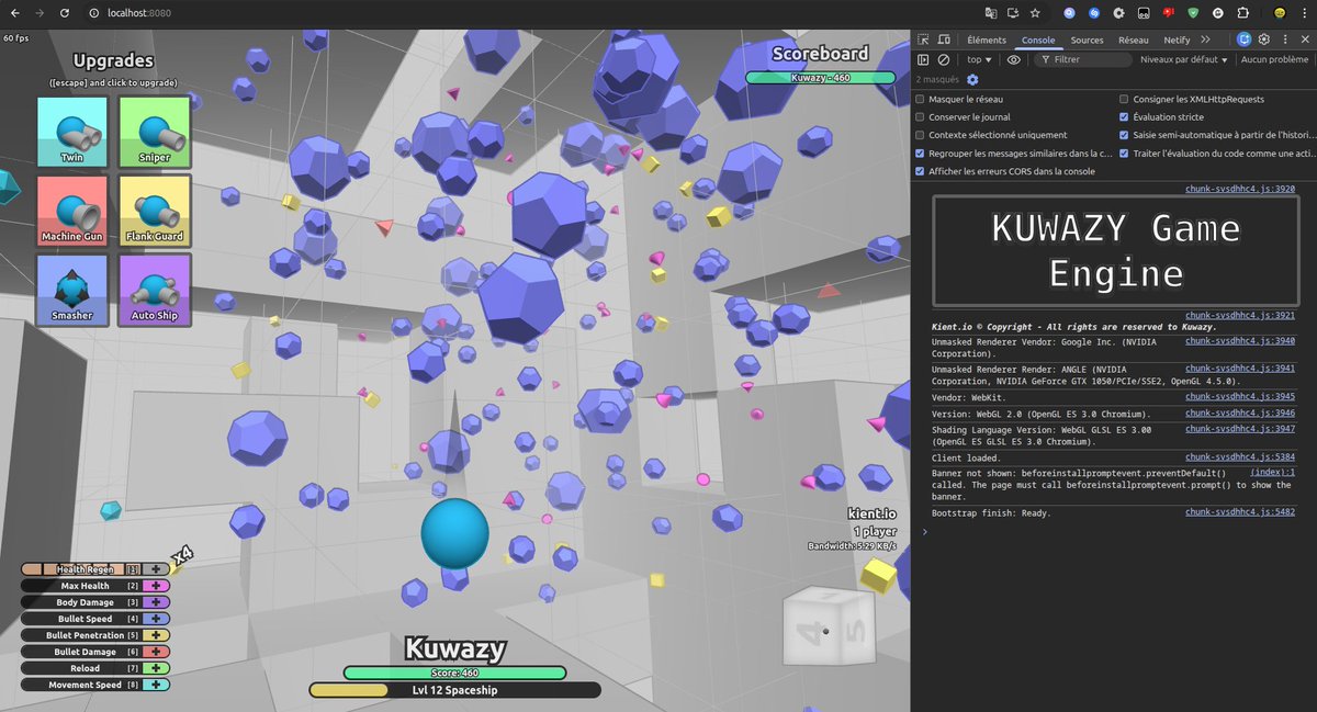 KuwazyStudio's tweet photo. I'm not sure if the game will find its audience, but it was a good opportunity to create my own custom game engine. I plan to use it for a bigger project. https://t.co/wuU6kViNRS