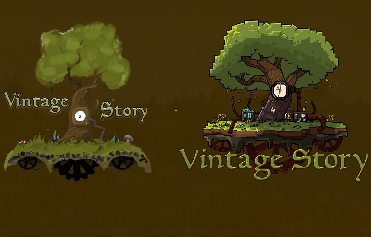 Vintage Story tweet media