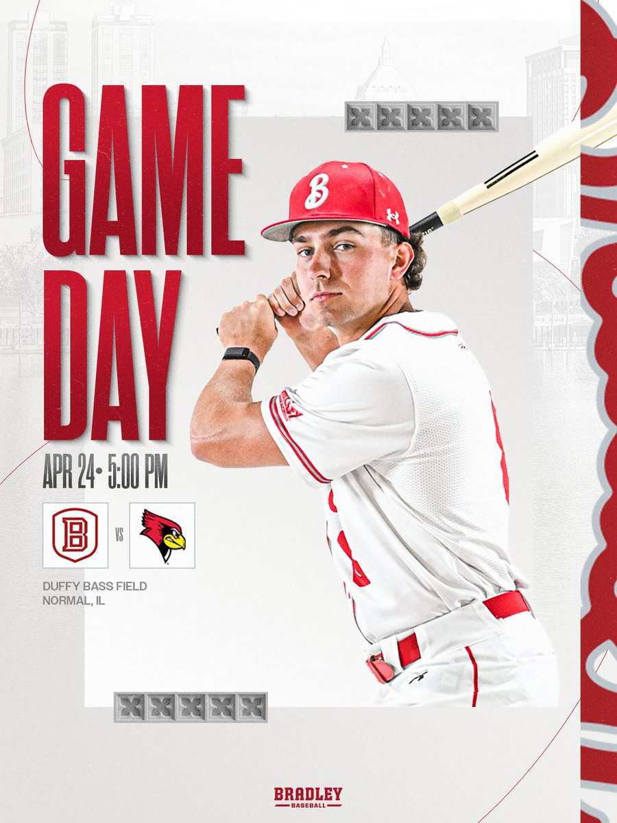 Bradley Baseball tweet media