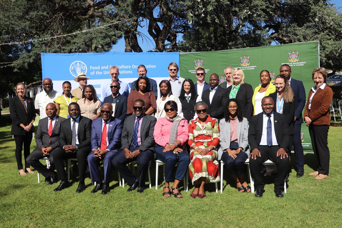 Ministry of Environment, Forestry and Tourism tweet media