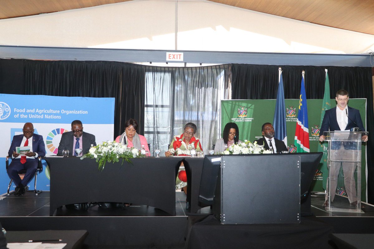 Ministry of Environment, Forestry and Tourism tweet media