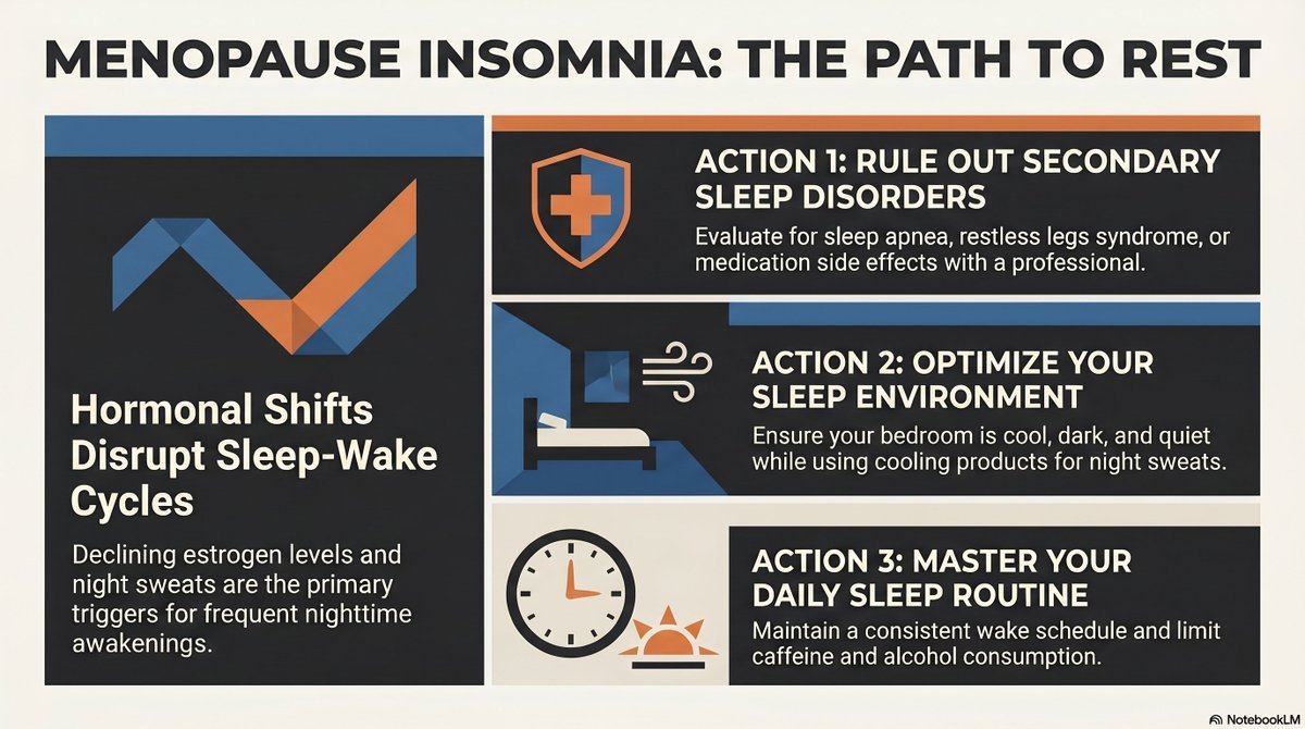 DashingHealth's tweet photo. Menopause Insomnia Solutions: Why You Can't Sleep &amp; How to Reclaim Restful Nights

https://t.co/dSAFVwL8v8 https://t.co/NMP0NOqZ4Y