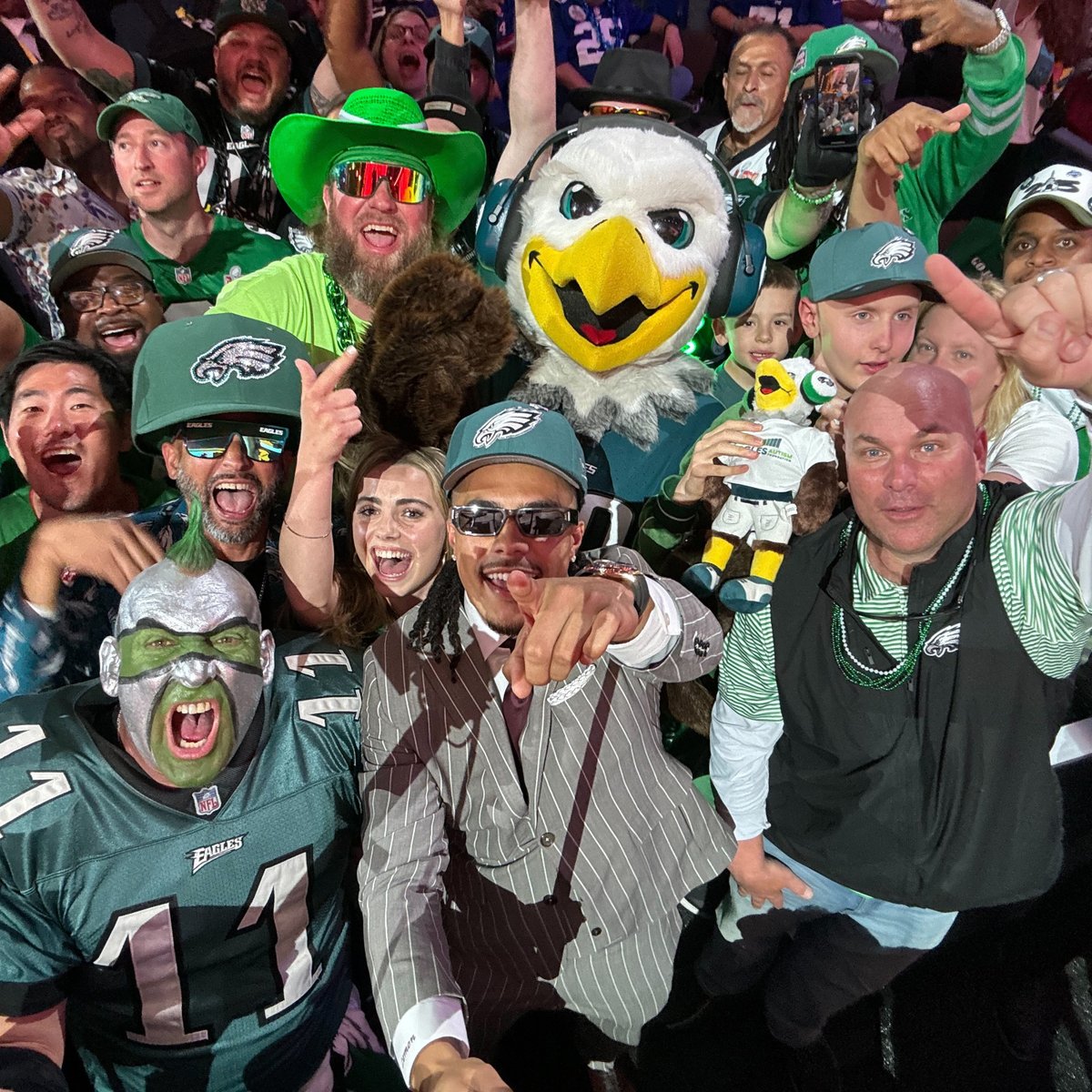 Philadelphia Eagles tweet media