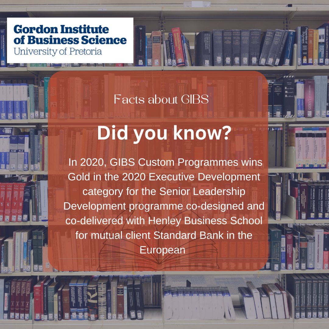 gibsic's tweet image. Facts about @GIBS_SA
#factsfriday #GibsIcFacts