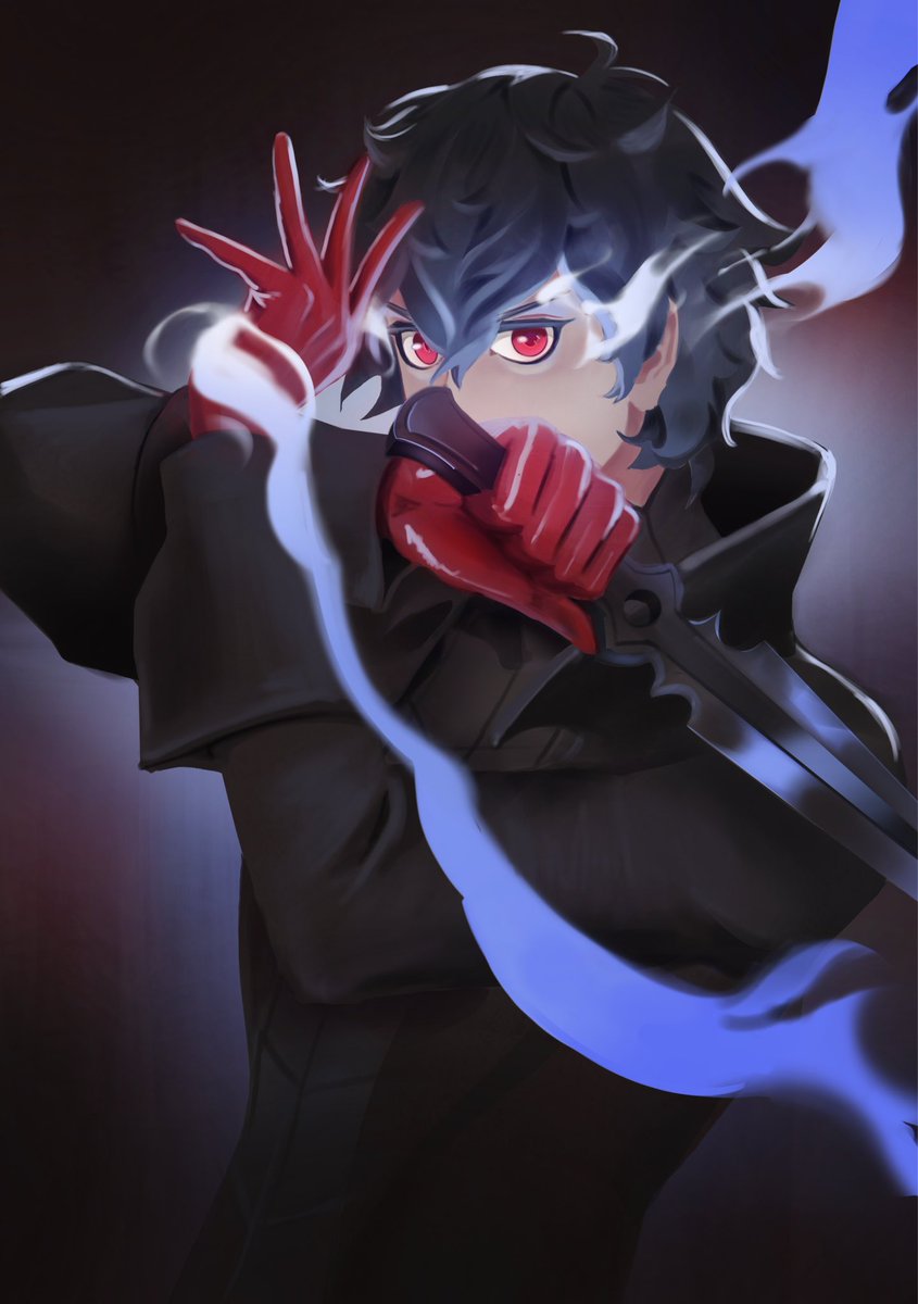 NattDrea's tweet photo. Joker ! ! One of my favorite games of all time ✨

#joker #persona #p5r #fanart https://t.co/WZuXi5JVh3