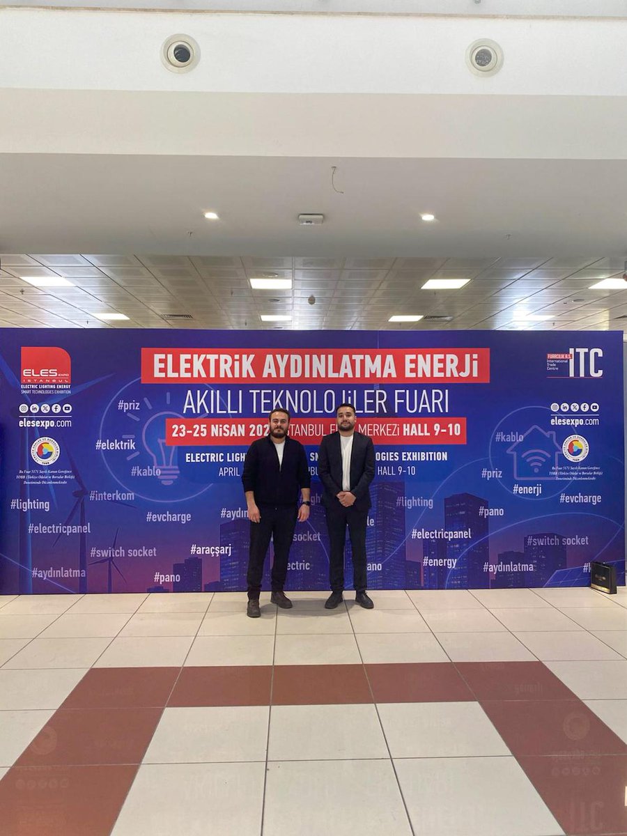 lvt_test's tweet photo. LVT Test Laboratuvarları olarak, İstanbul Fuar Merkezi'nde düzenlenen Eles Expo 2026 Fuarı’nı ziyaret ettik. Tüm firmalara teşekkür ederiz.

@elesexpo https://t.co/ezLy40IrnS
