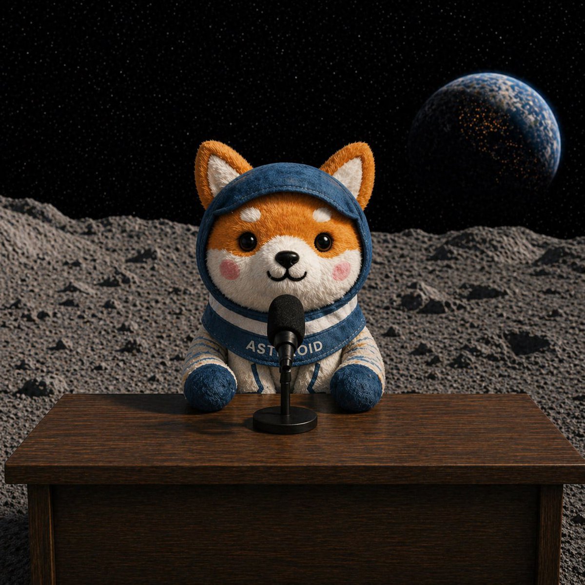 Asteroid | The Original on Ethereum (Backup) tweet media