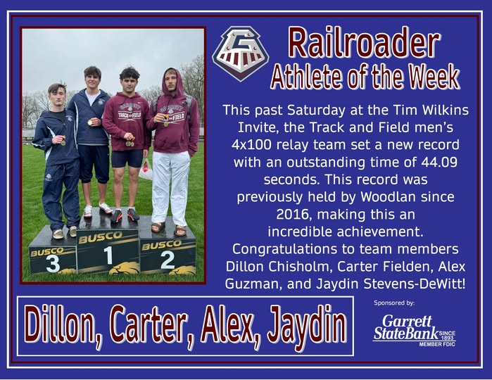 Garrett State Bank tweet media