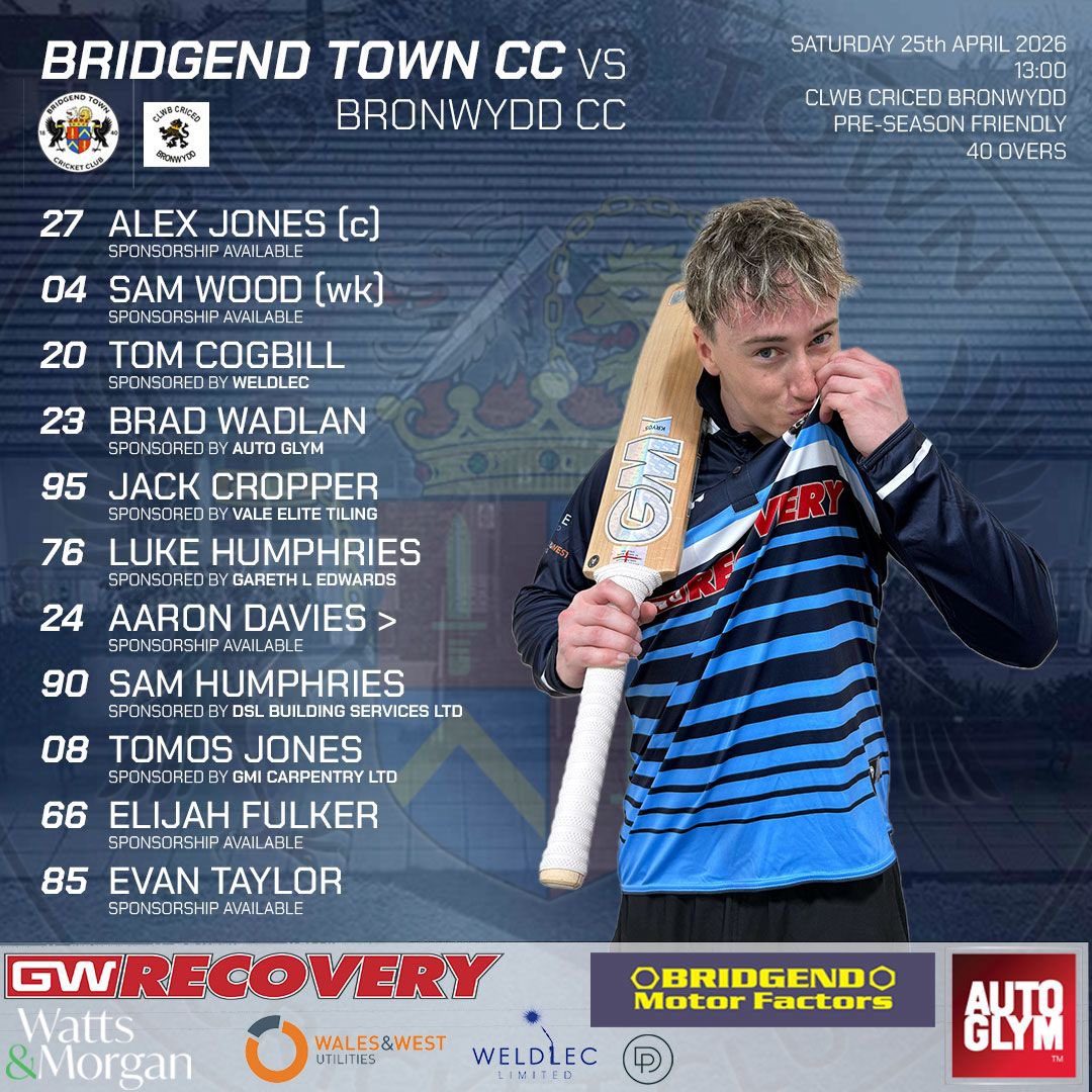 Bridgend Town CC tweet media
