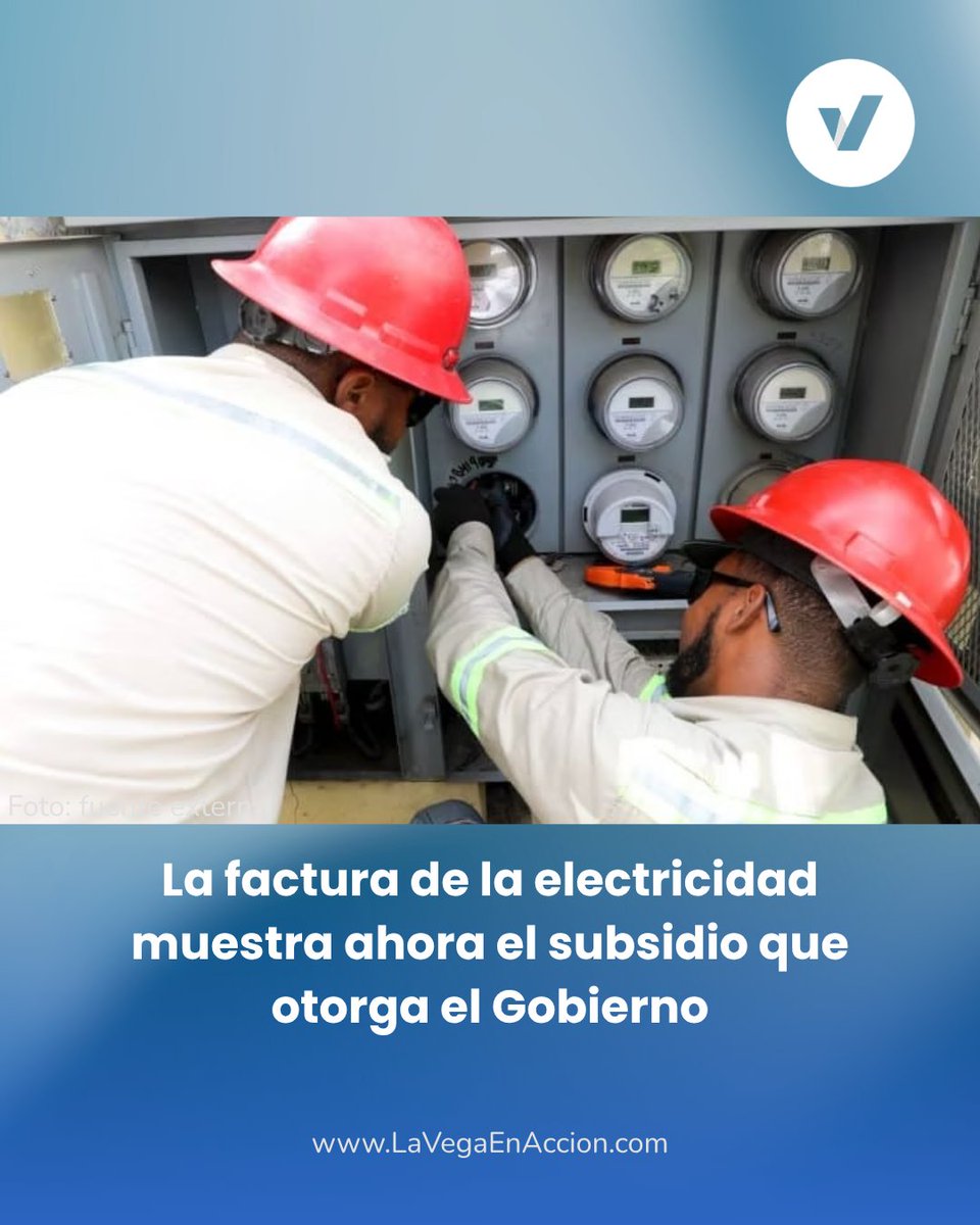 LaVega_enAccion's tweet image. Las EDE incluyen en facturas el costo sin subsidio y el monto subsidiado, lo que evidencia el apoyo estatal al sector eléctrico. El debate surge por posible reducción del subsidio y el impacto en tarifas futuras.

#electricidad
#subsidio
#EDE 

 🌐  lavegaenaccion.com