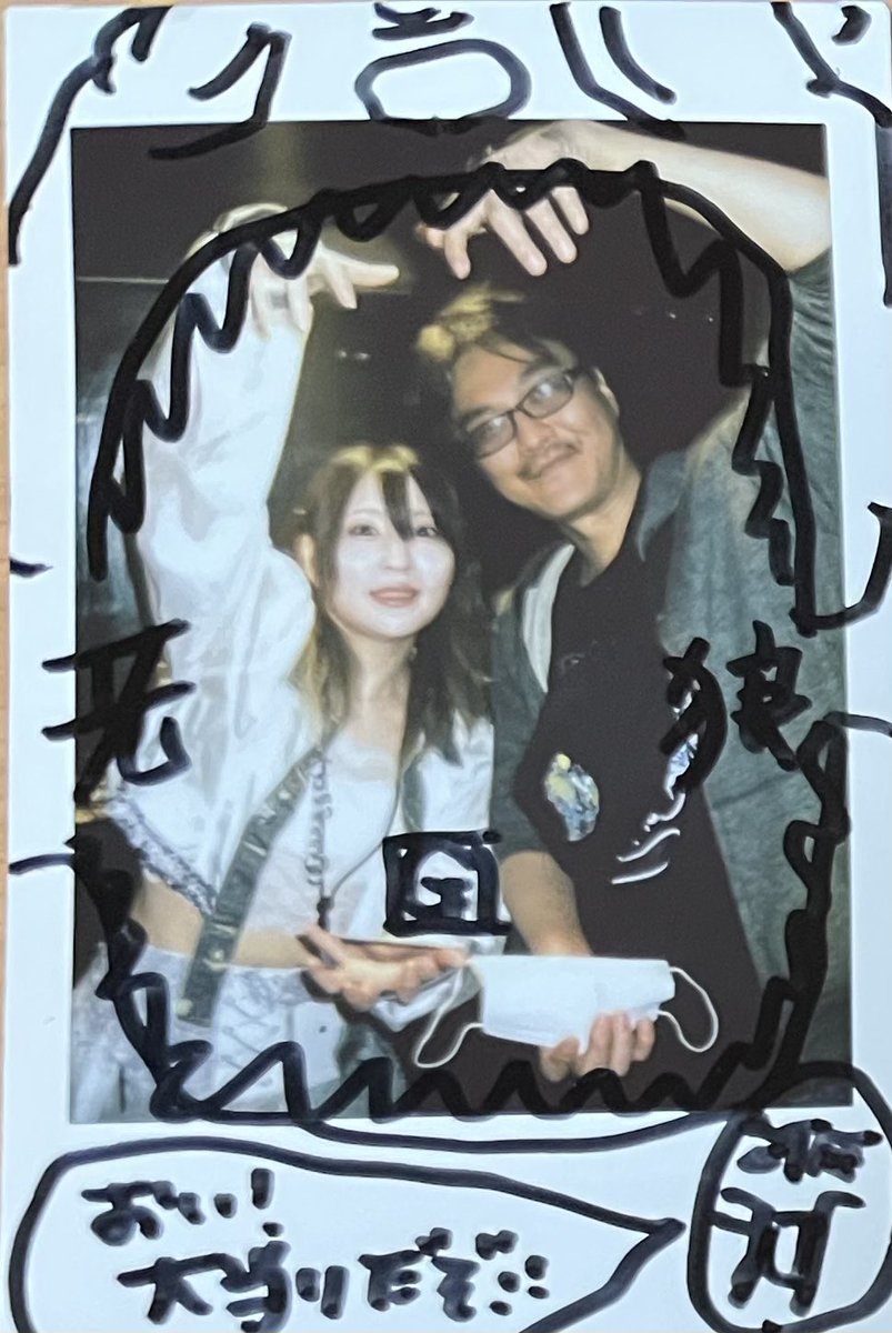 taka0510tfoa's tweet image. 諸事情により2曲くらいしか見れなくてごめんなさい🙇‍♂️(笑)でも間に合ってよかったですε-( ´▿`    )ﾎｯ
ライブも楽しかったです🎶

ねむ子さん 可愛い^. ̫ .^ฅ゛趣味の話しかしてない気する(笑)話しやすいしおもろい子👍
#ZENON
 #ねむ子いい子