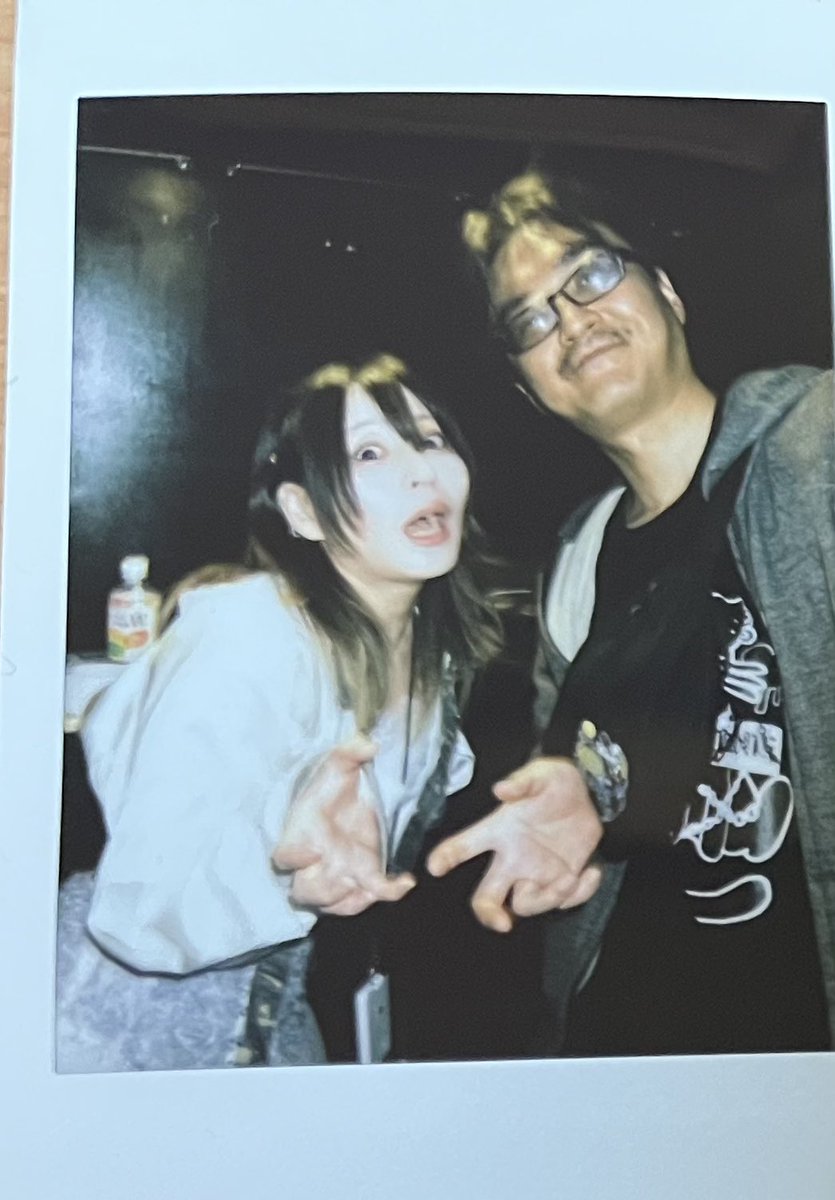 taka0510tfoa's tweet image. 諸事情により2曲くらいしか見れなくてごめんなさい🙇‍♂️(笑)でも間に合ってよかったですε-( ´▿`    )ﾎｯ
ライブも楽しかったです🎶

ねむ子さん 可愛い^. ̫ .^ฅ゛趣味の話しかしてない気する(笑)話しやすいしおもろい子👍
#ZENON
 #ねむ子いい子