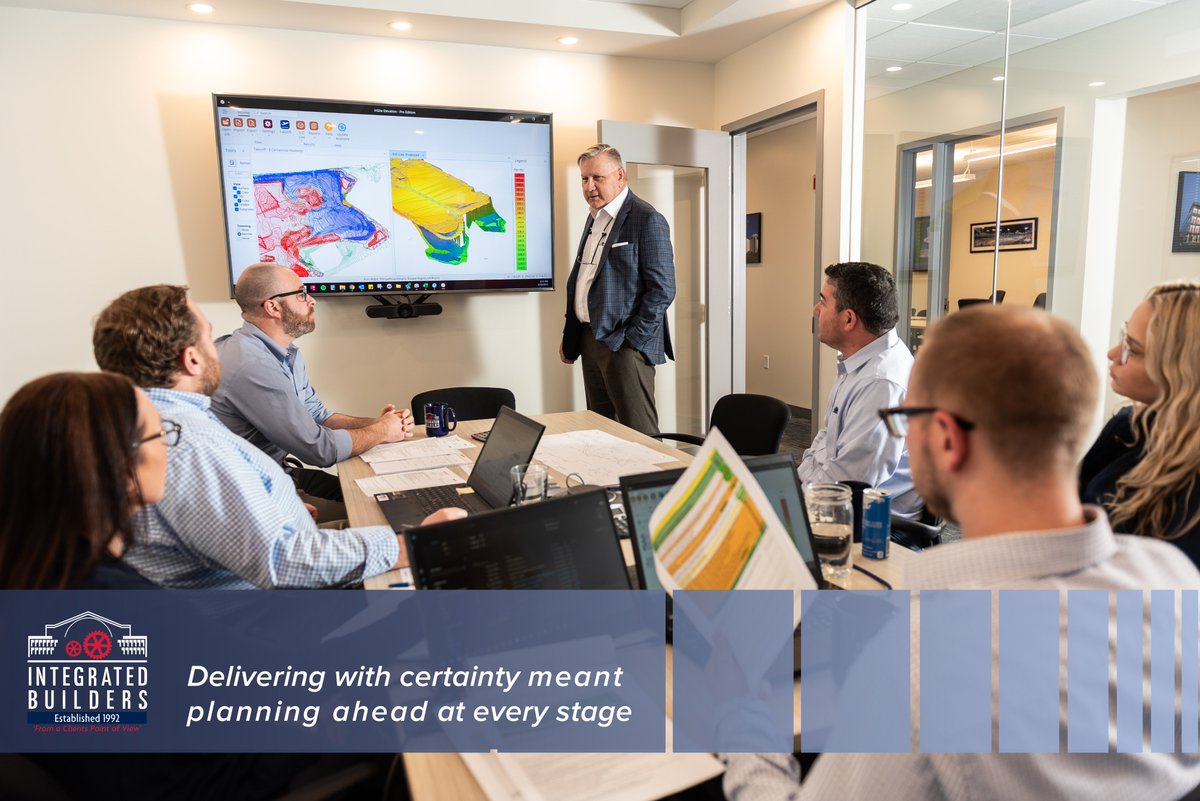 IntegratedBld's tweet photo. From early procurement of long-lead MEP and cleanroom components to constructability reviews and coordinated MEP/FP planning, the team reduced conflicts, minimized rework, and maintained serviceability. Disciplined scope, allowance, and change control kept the project aligned. https://t.co/qQN9XABLBL