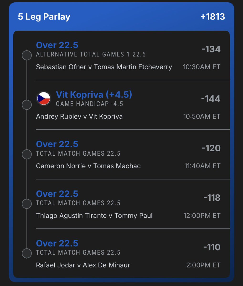 Tadpole Sports Betting tweet media