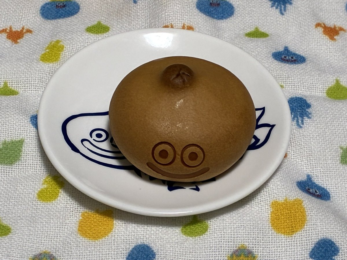 スライムまんじゅう（青柳総本家） #今日のmgmg おやつに先日購入