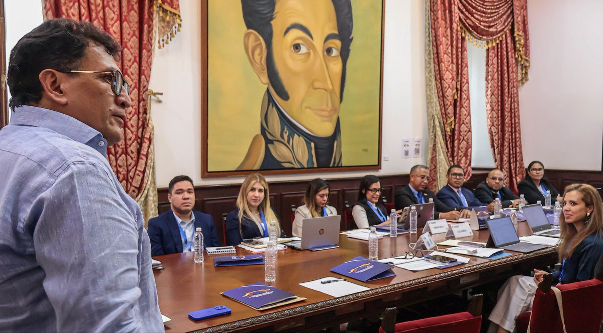 Min. del P.P. para Relaciones Exteriores tweet media