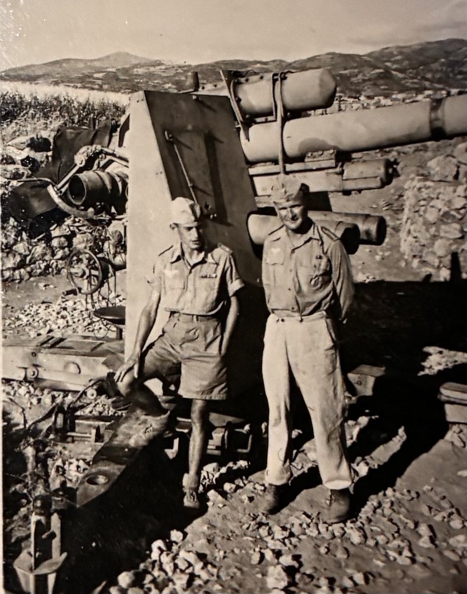 OttoMullerpi1f's tweet image. 88mm gun North Africa?  #ww2 #german  #artillery #88mm