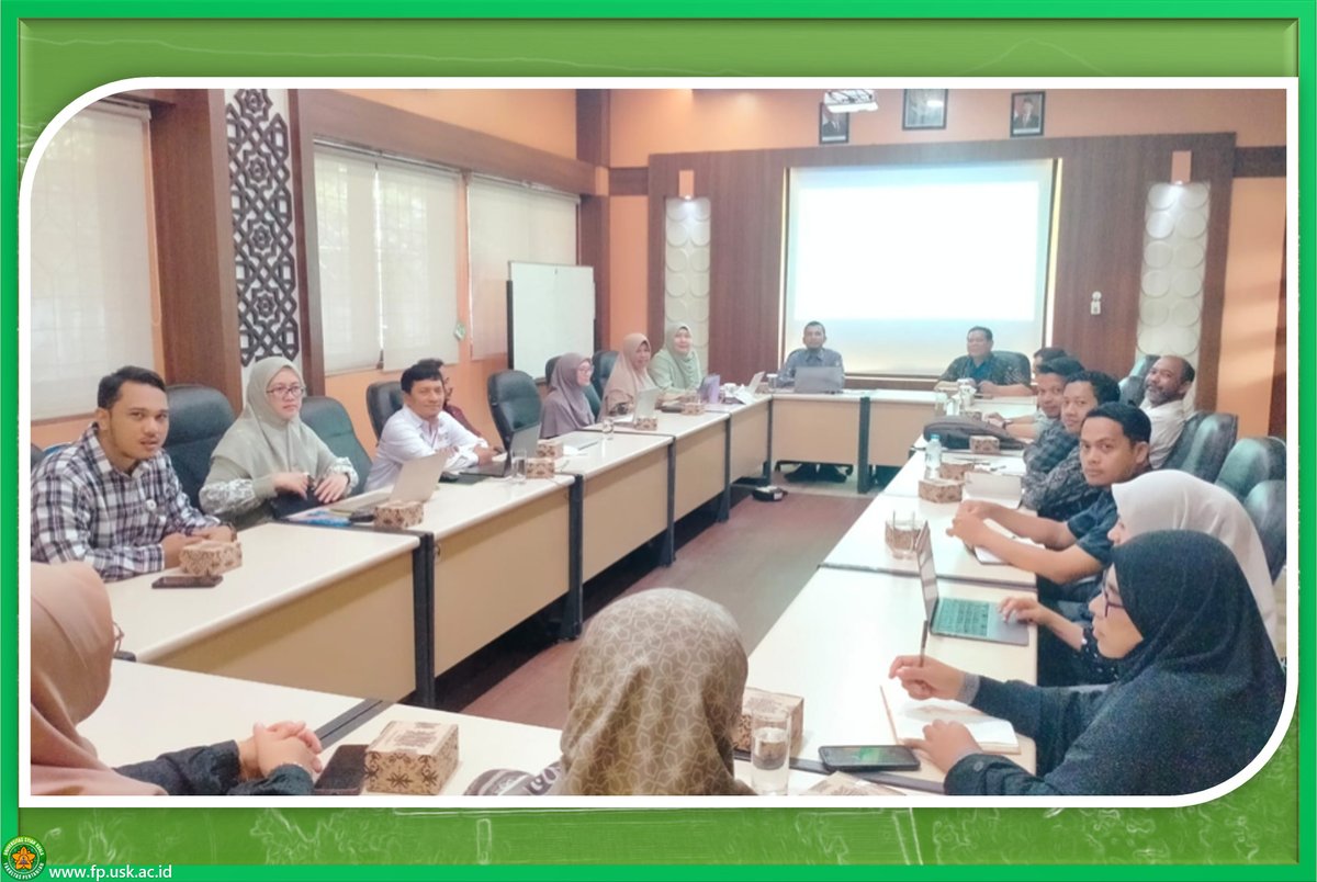 PertanianUSK's tweet photo. Fakultas Pertanian USK Gelar Workshop OJS 3 untuk Optimalkan Pengelolaan Jurnal Ilmiah

berita dan dokumentasi selengkapnya dapat dilihat pada tautan berikut: 
 https://t.co/isKjBWXHkC https://t.co/ITojTRJWT9