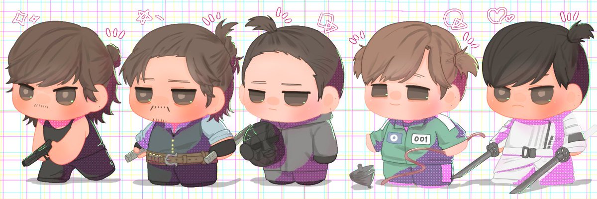 itsukibh's tweet photo. 髪の毛結び隊 https://t.co/nHr8lbzmKY