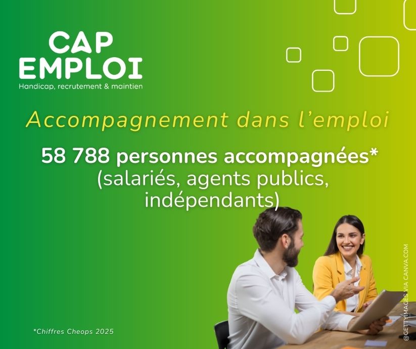 Cap_emploi's tweet image. 📢 [𝐌𝐨𝐢𝐬 𝐝𝐞 𝐥’𝐚𝐜𝐜𝐨𝐦𝐩𝐚𝐠𝐧𝐞𝐦𝐞𝐧𝐭 𝐝𝐚𝐧𝐬 𝐥’𝐞𝐦𝐩𝐥𝐨𝐢]
👉 En savoir plus : capemploi.info/actualites/moi…
#Emploi #Handicap #CapEmploiAccompagnementDANS2026