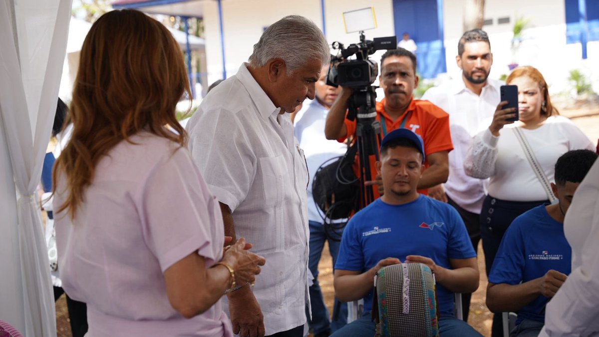 Presidencia de la República de Panamá tweet media