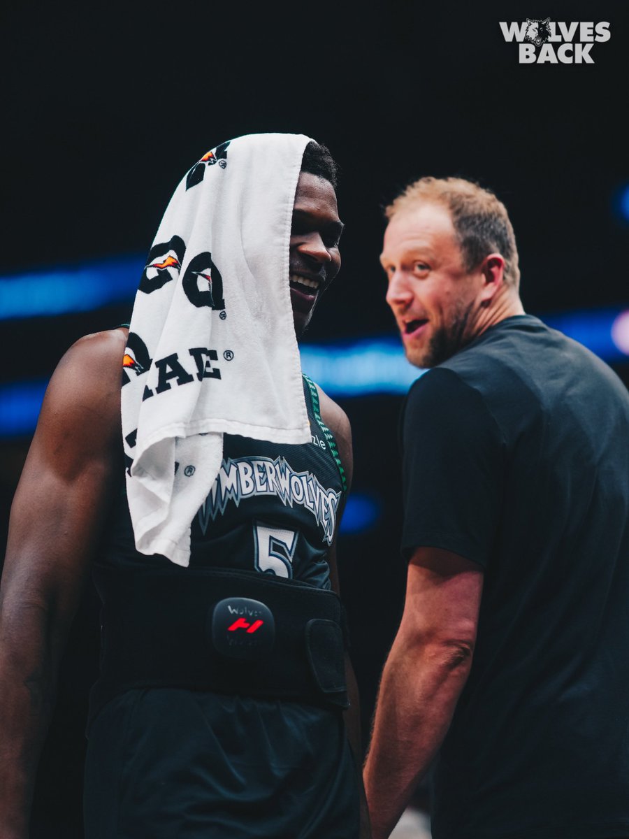 Minnesota Timberwolves tweet media