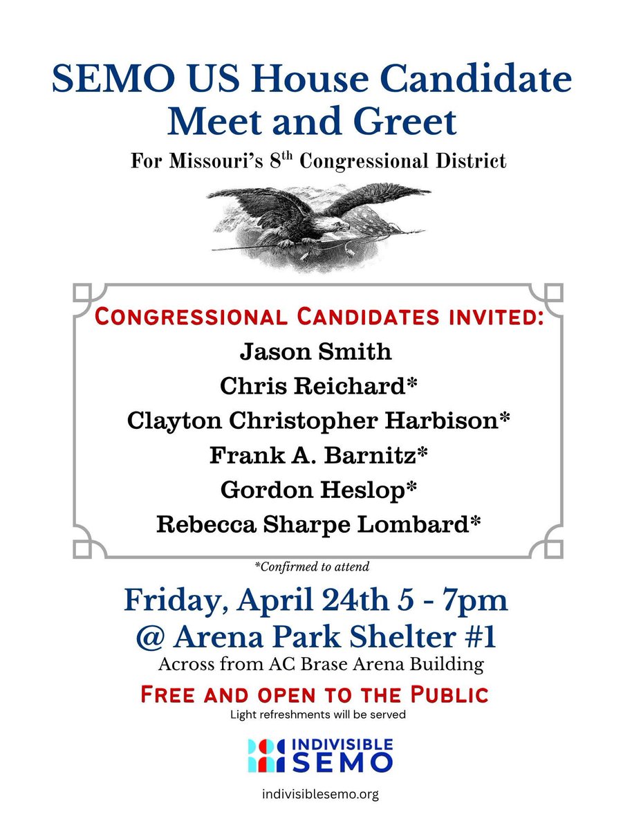 Chris Reichard for Representative tweet media