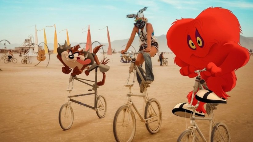 I genuinely really want to live in a world like this