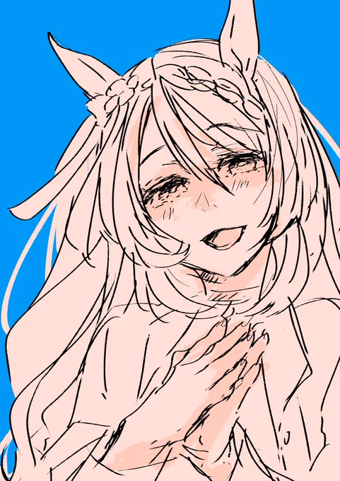 構って下さって有難う御座います!取り敢えずの4キャラ。また後日他のキャラも描かせて戴きます〜普段描かないこ描くの楽し〜!丁度フィルム貼り替えた&amp;色んなペン試行中なので描き心地も確認出来て楽しかったです。