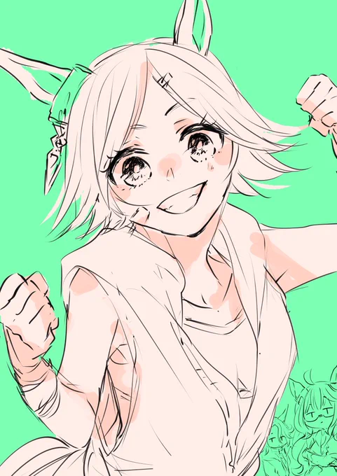 構って下さって有難う御座います!取り敢えずの4キャラ。また後日他のキャラも描かせて戴きます〜普段描かないこ描くの楽し〜!丁度フィルム貼り替えた&amp;色んなペン試行中なので描き心地も確認出来て楽しかったです。