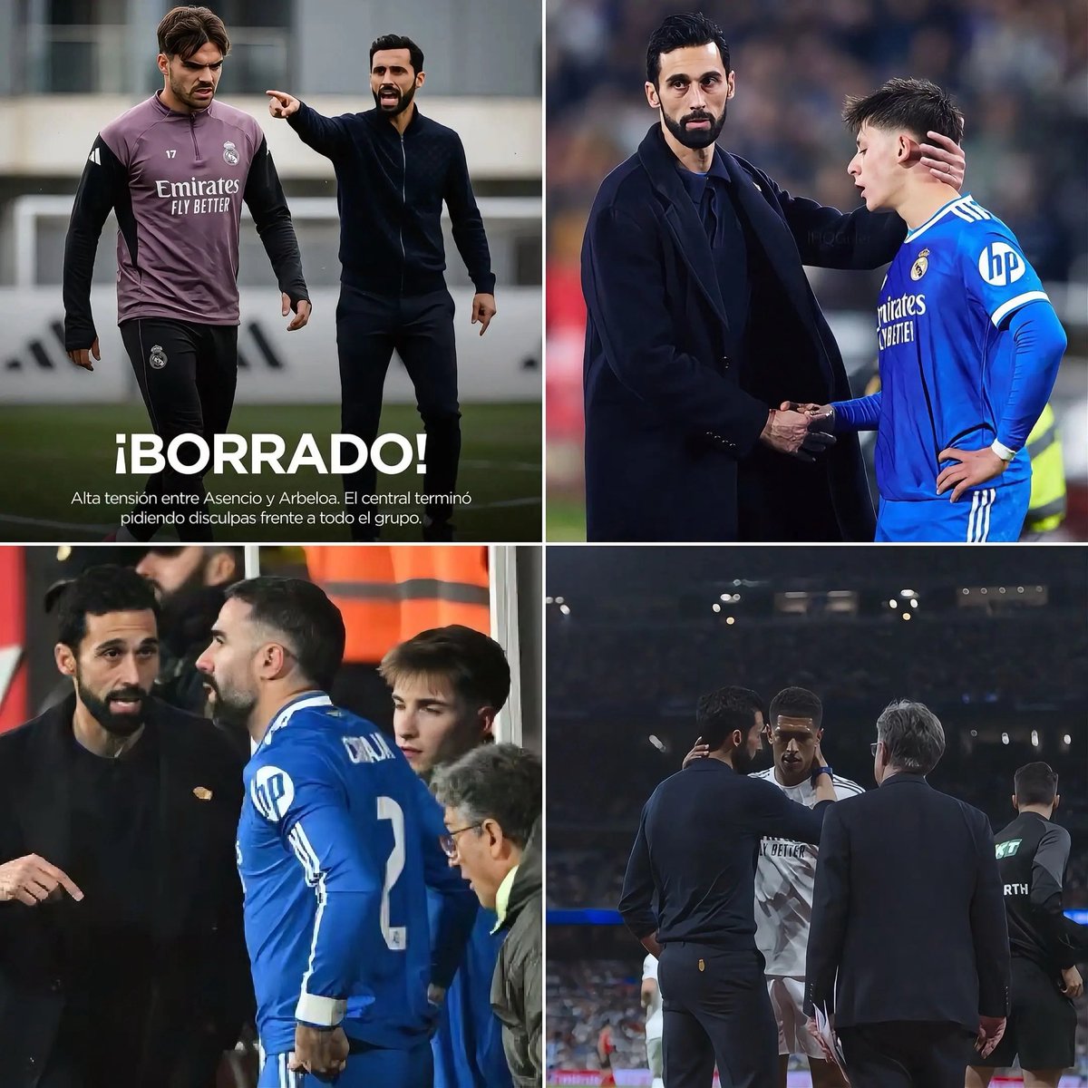 🚨🗣️Iker Casillas on Arbeloa’s player relationships: either treat everyone the same with authority, or don’t act tough at all: 

“I’ve been in dressing rooms at the highest level, and what I’m hearing about Álvaro Arbeloa doesn’t surprise me but it does worry me.

You can’t pick