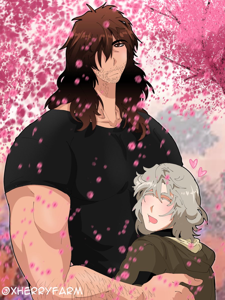 XHERRYFARM's tweet photo. Un dibujito de Francis &amp;. Little A para despedirme oficiales de mis redes sociales.  
Un placer haber dibujado tanto para mis amistades. Love u. ♡
#mrasfarm #oc @NACHIOBOY @nachio https://t.co/ekj6lDS0Lx