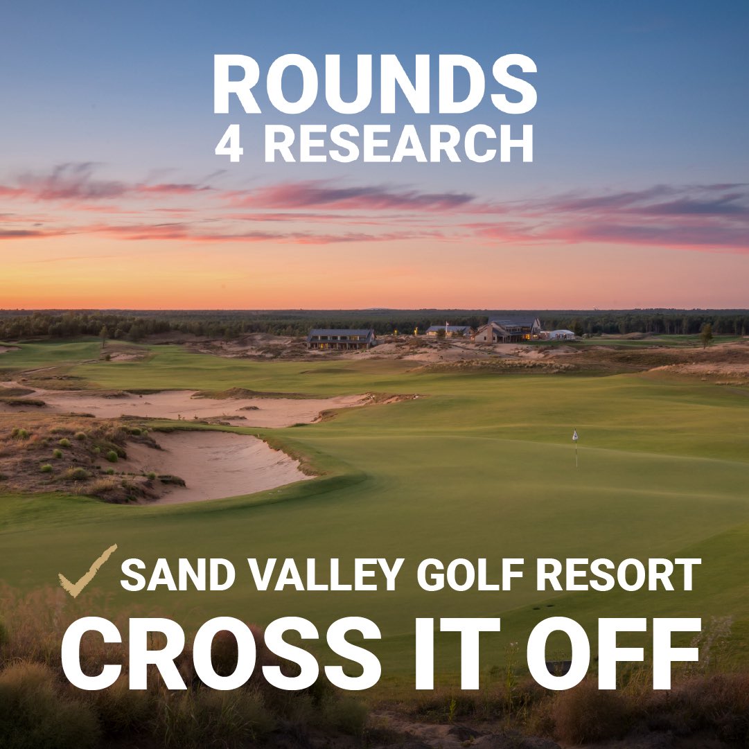 GCSAA's tweet image. Only TWO DAYS LEFT!

Get your bids in on your dream round up for grabs today:

auction.biddingforgood.com/auction/341826…

#Rounds4Research #Golf