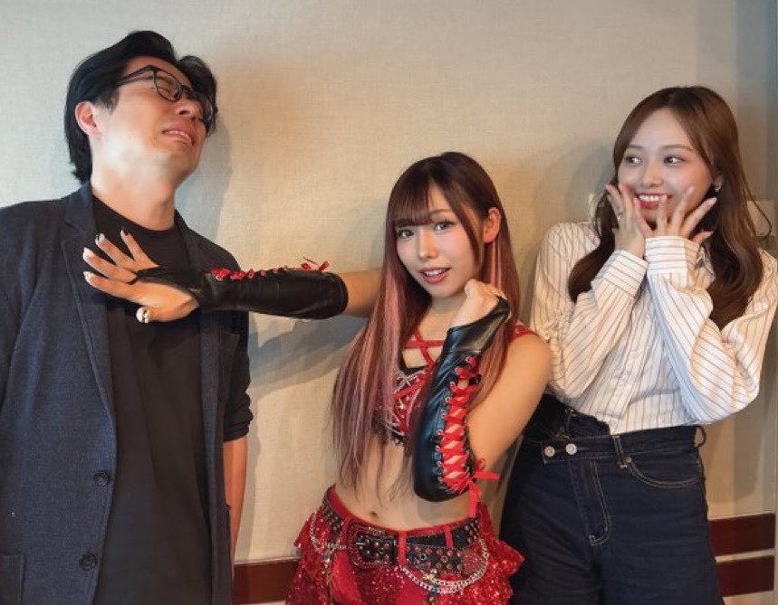 稲葉姉妹 凱旋記念 Tシャツ XXL　稲葉あずさ　稲葉ともか　スターダム　JTO 稲葉ともか（JTO） | 選手紹介 | スターダム✪STARDOM
