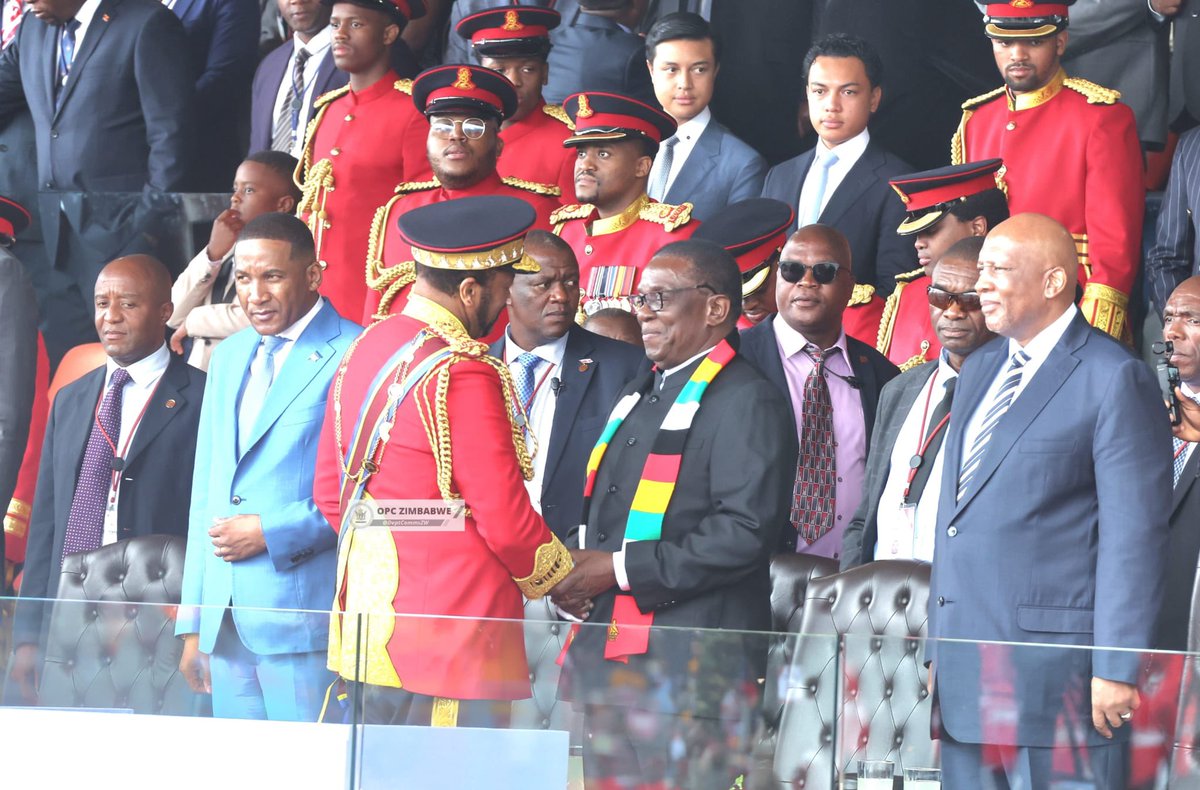 Presidential Communications Zimbabwe 🇿🇼 tweet media