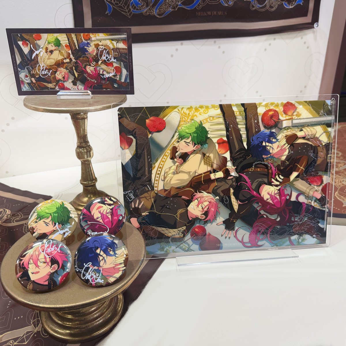 メロアス ライブ_GOODS ］ #スタライ 10th 大阪公演 . ⁺ 2号館 物販
