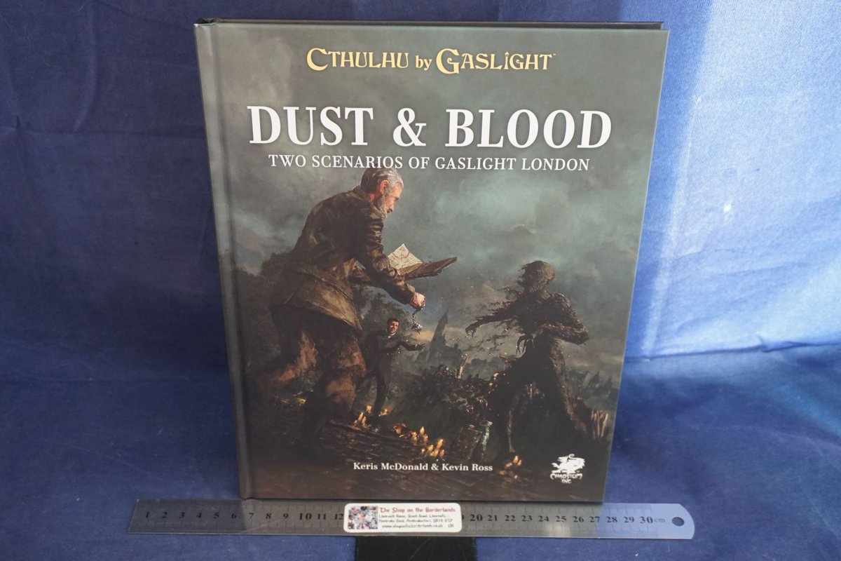 ShopBorderlands's tweet photo. New arrivals this week include Tarogan, a really clever rules-light RPG that somehow fits into one small box despite having loads of minis etc, DarkSpace (Shadowdark in spaaaaace) and two new Call of Cthulhu titles. Loads more too if you click the link:https://t.co/fGLV4P6gU0 https://t.co/klE4HYFvlX