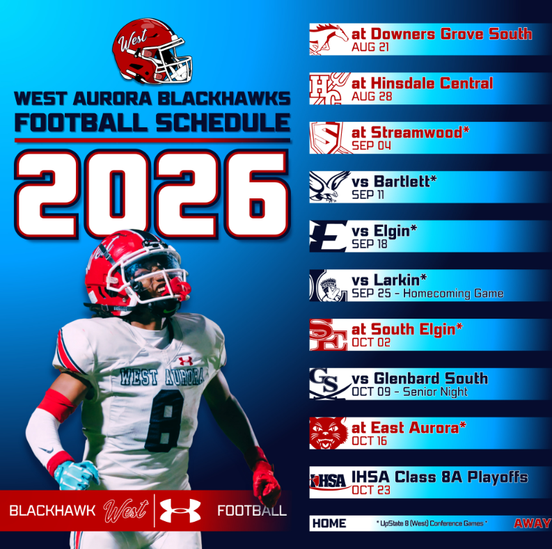 West Aurora Football tweet media