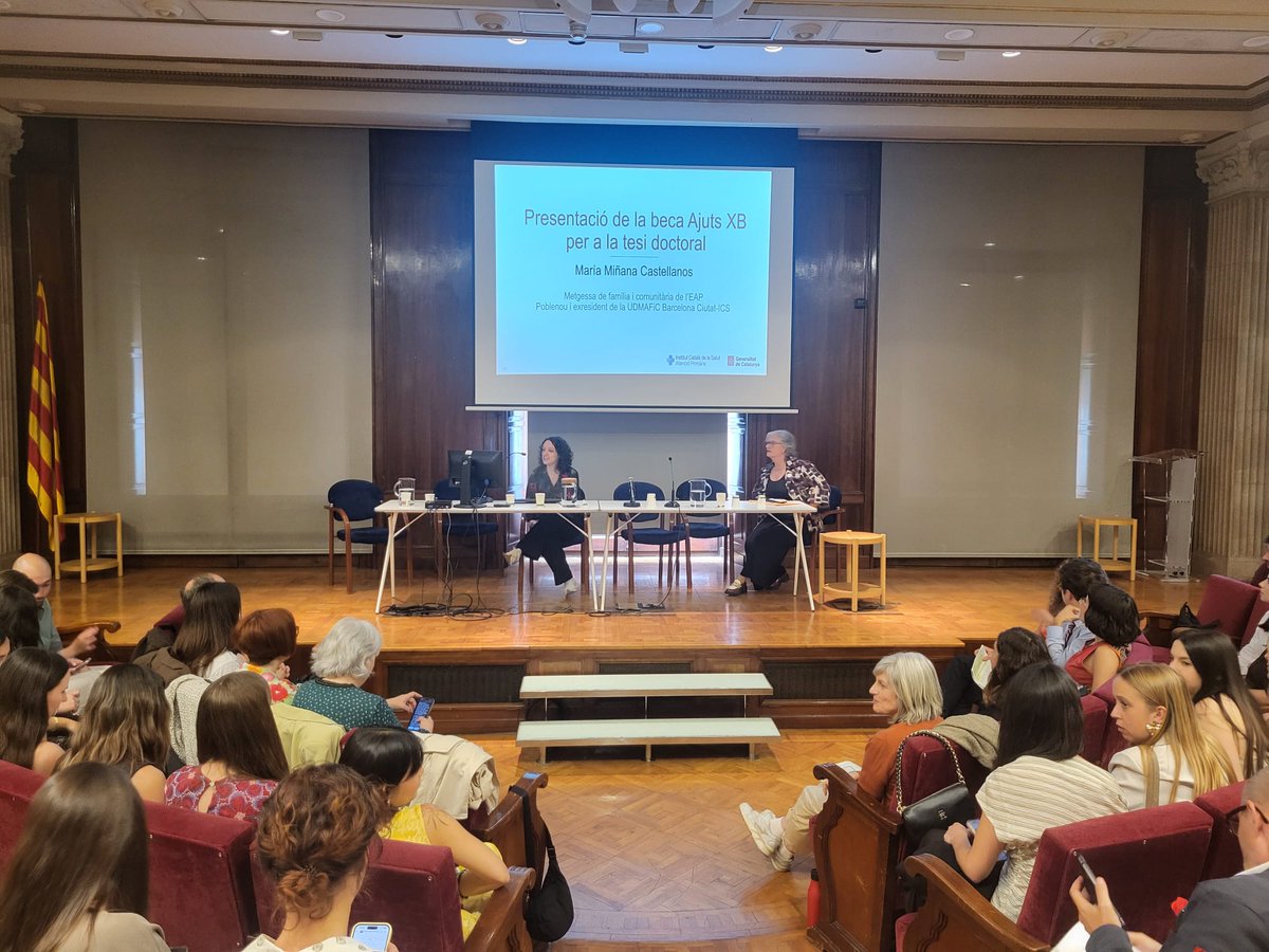Atenció Primària i a la Comunitat de l'ICS tweet media